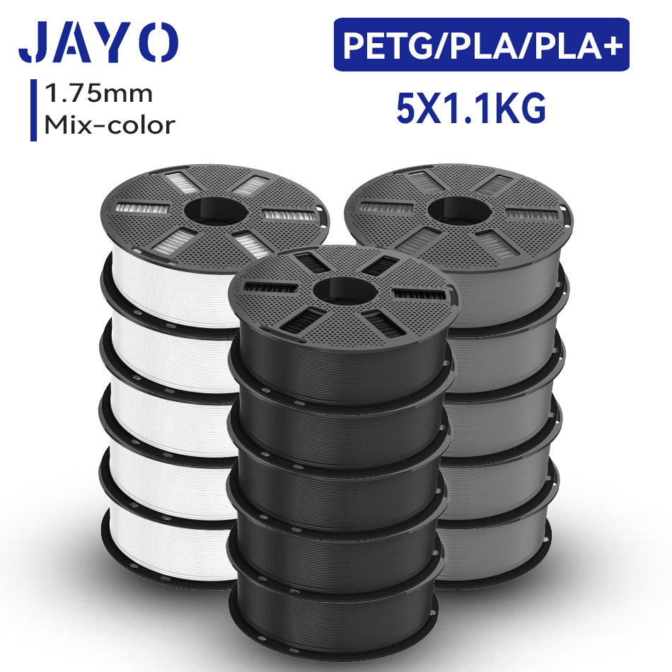 Tpu Flexible Filament - JAYO 3D PETG/PLA/PLA PLUS Printer Filament