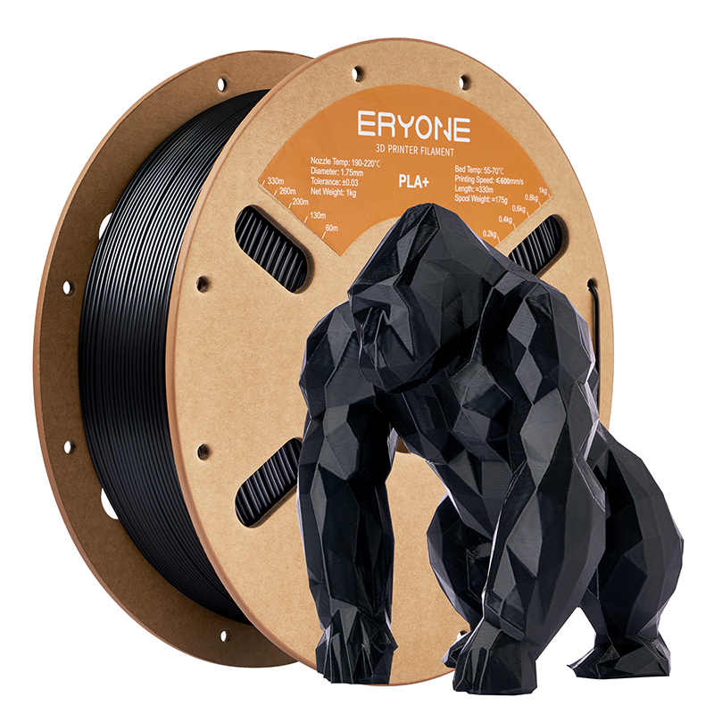 Tpu Flexible Filament - ERYONE 1KG PLA Plus Premium Filament