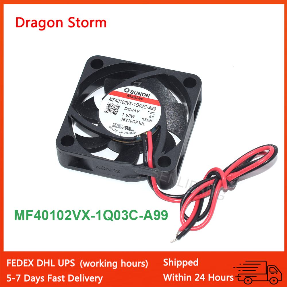 3D Printing Machine - New MF40102VX-1Q03C-A99 For SUNON 40*40*10MM DC24V