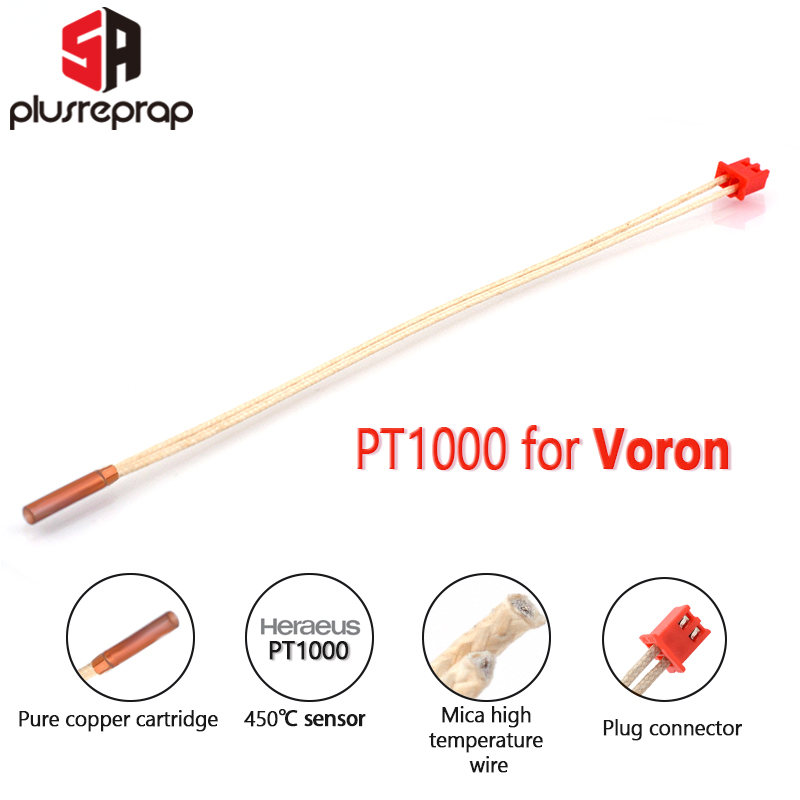 Carbon Fiber Filament - For E3DV6 Vo-ron Hotend PT1000 Temperature