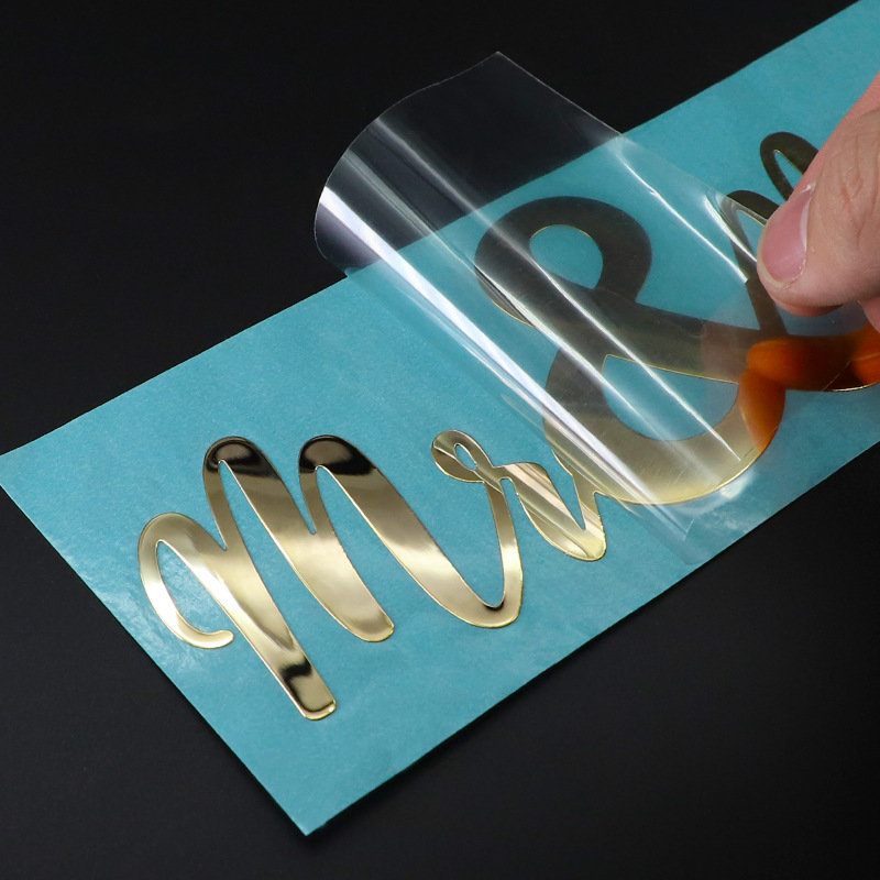 Enclosure 3D Printing - Personal Logo Print Metal 3D Gold