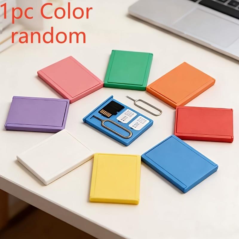 Enclosure 3D Printing - Portable PLA SIM Micro SD Card