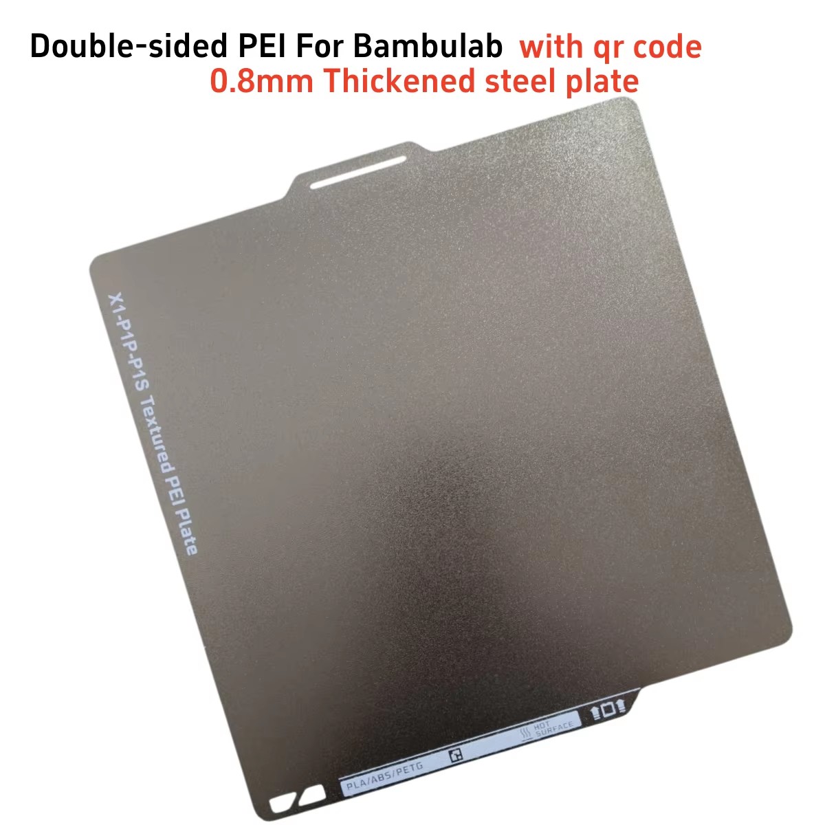 3D Printing Bambu Lab A1 - Bambulab X1c Plate 257x257 Pei Textured