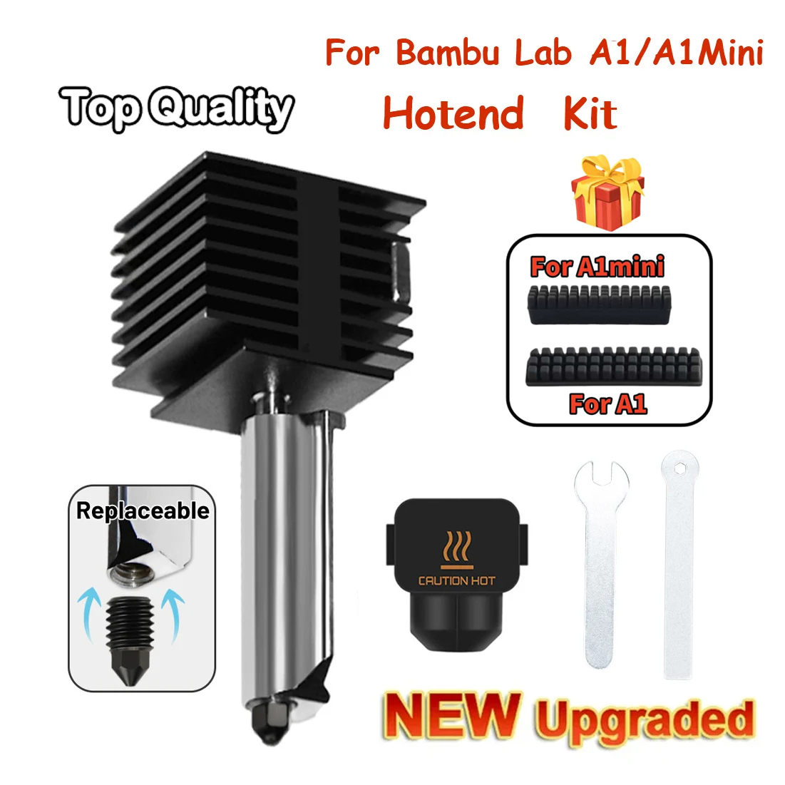 3D Printing Bambu Lab A1 - A1/A1 Mini Hotend Kit For Bambu