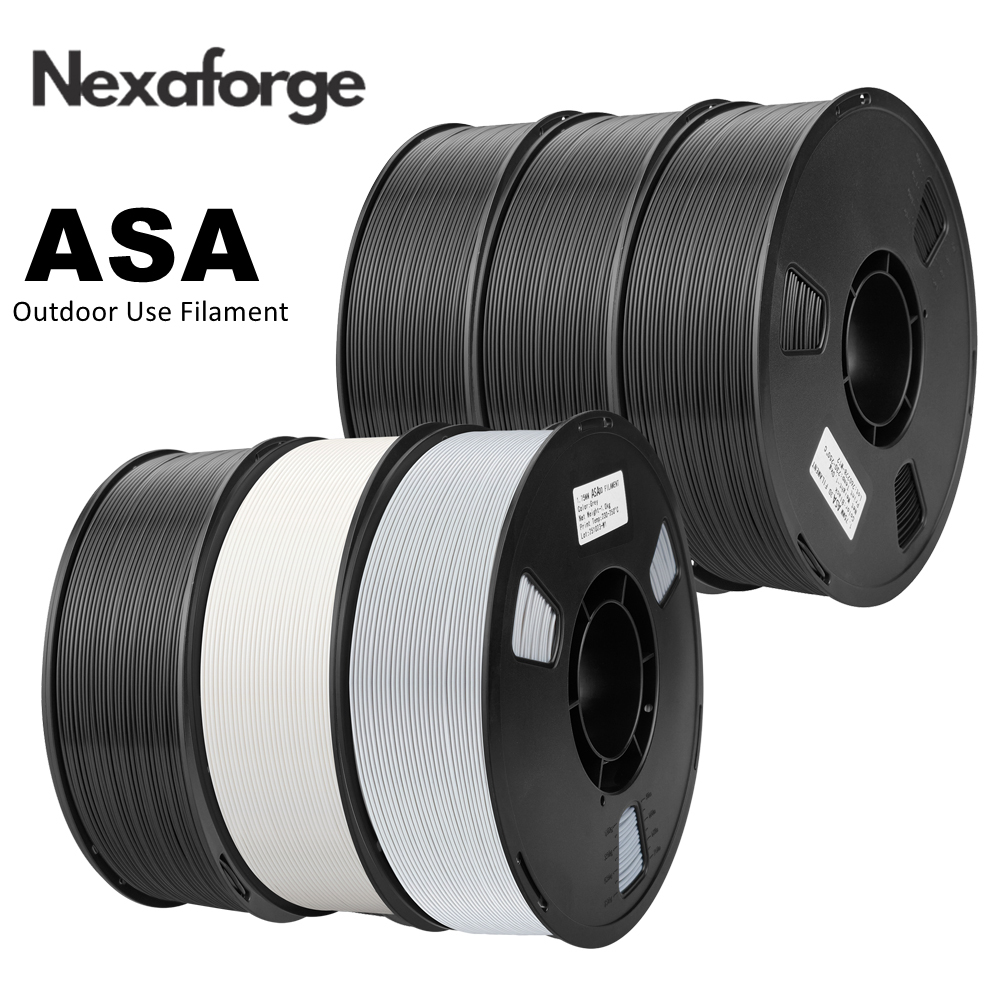 Asa Filament Outdoor - NEXAFORGE ASA Filament 1.75mm 9KG 6KG