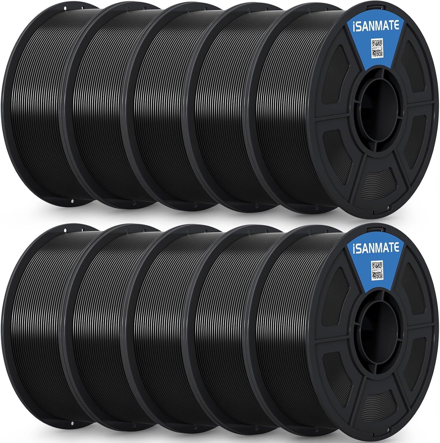 Asa Filament Outdoor - ^For Black ASA Filament Bundle 10kg,