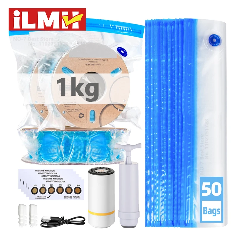 Carbon Fiber Filament - 3D Printer Filament Vacuum Bag with