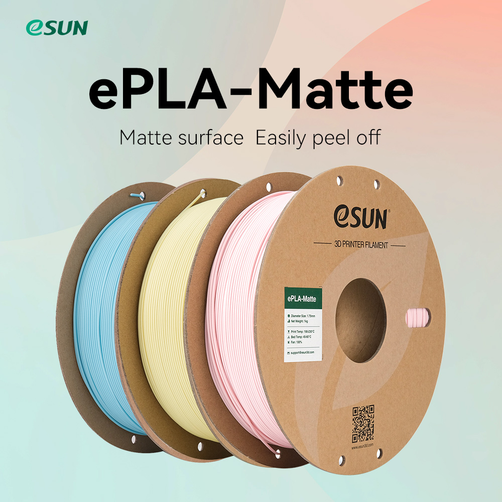 Tpu Flexible Filament - ESUN 3D Printer Filament PLA Matte
