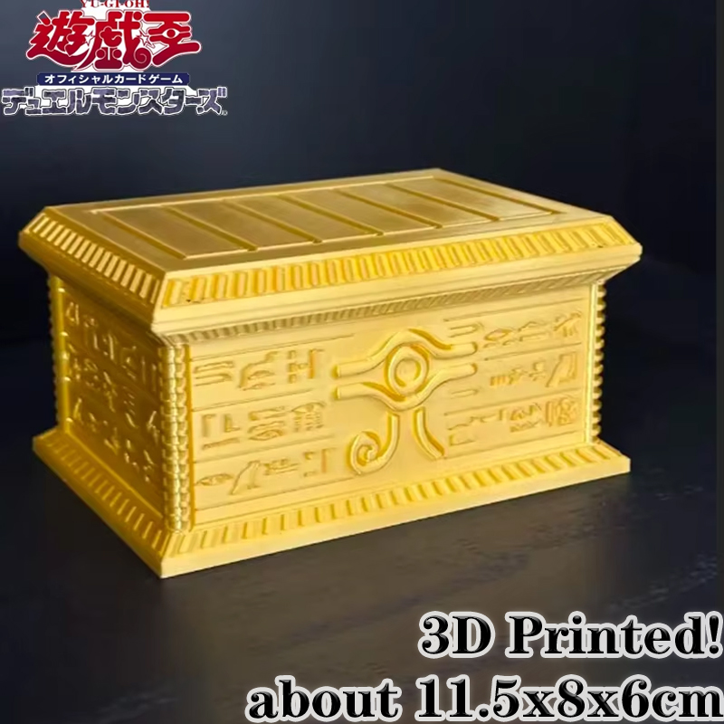 Enclosure 3D Printing - Hot 2026 New Yu-Gi-Oh Gold Sarcophagus