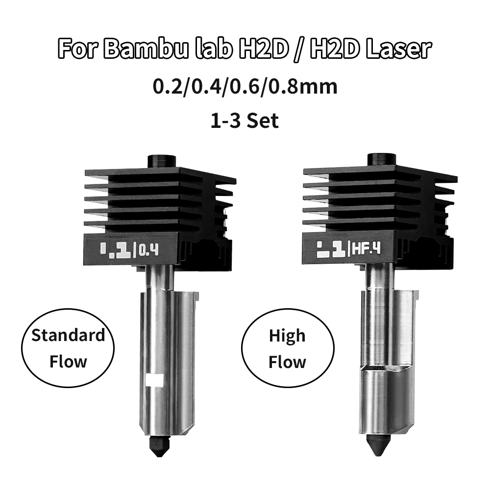 3D Printing Bambu Lab A1 - H2D/P2S Hotend Kit For Bambu Lab