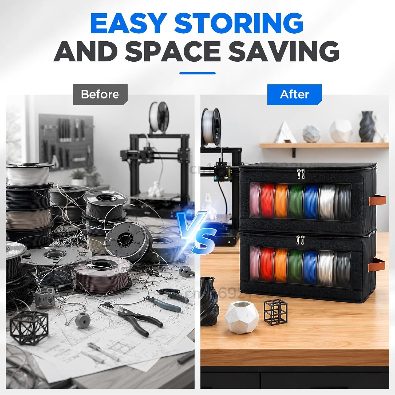 Filament Storage Bag - 3D Prin - 3D Printing Article recension och pris