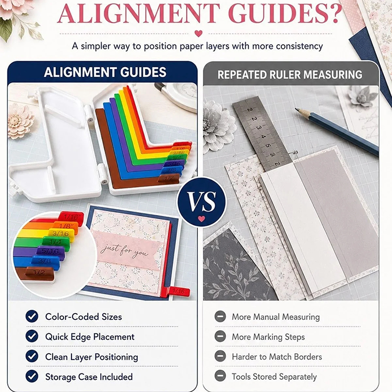 Paper Crafting Alignment Guide - 3D Printing Article recension och pris