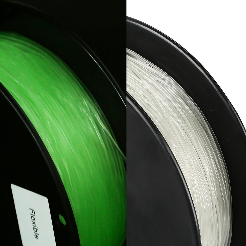 Luminous Filament Flexible TPU - Tpu Flexible Filament recension och pris