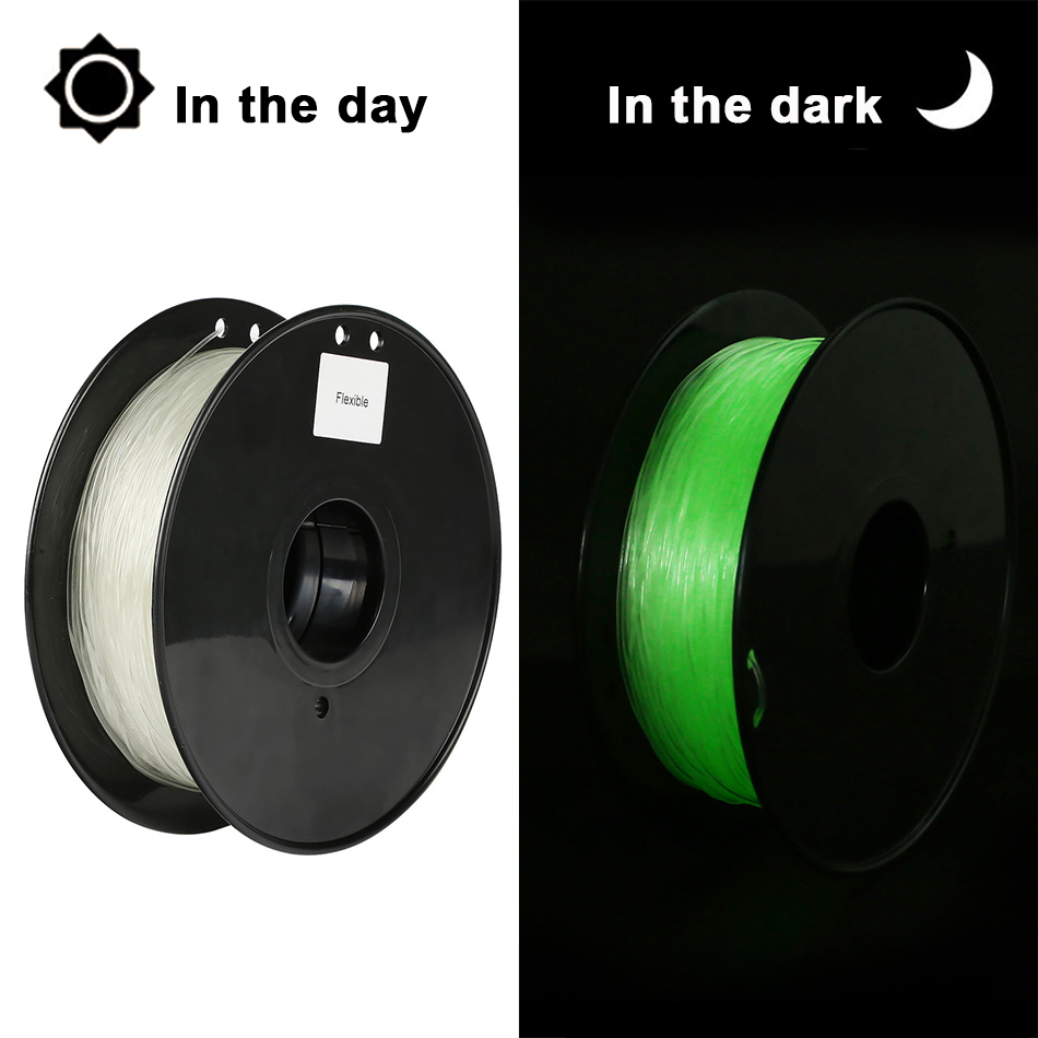 Luminous Filament Flexible TPU - Tpu Flexible Filament recension och pris