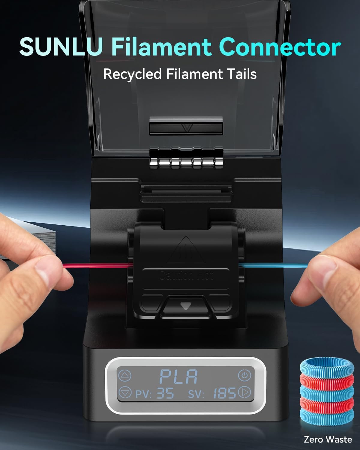 SUNLU FC01 Filament Connector  - Carbon Fiber Filament recension och pris