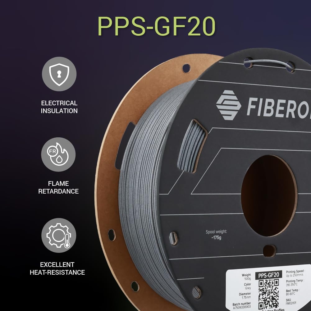 Polymaker PPS-GF20 3D Filament - Tpu Flexible Filament recension och pris