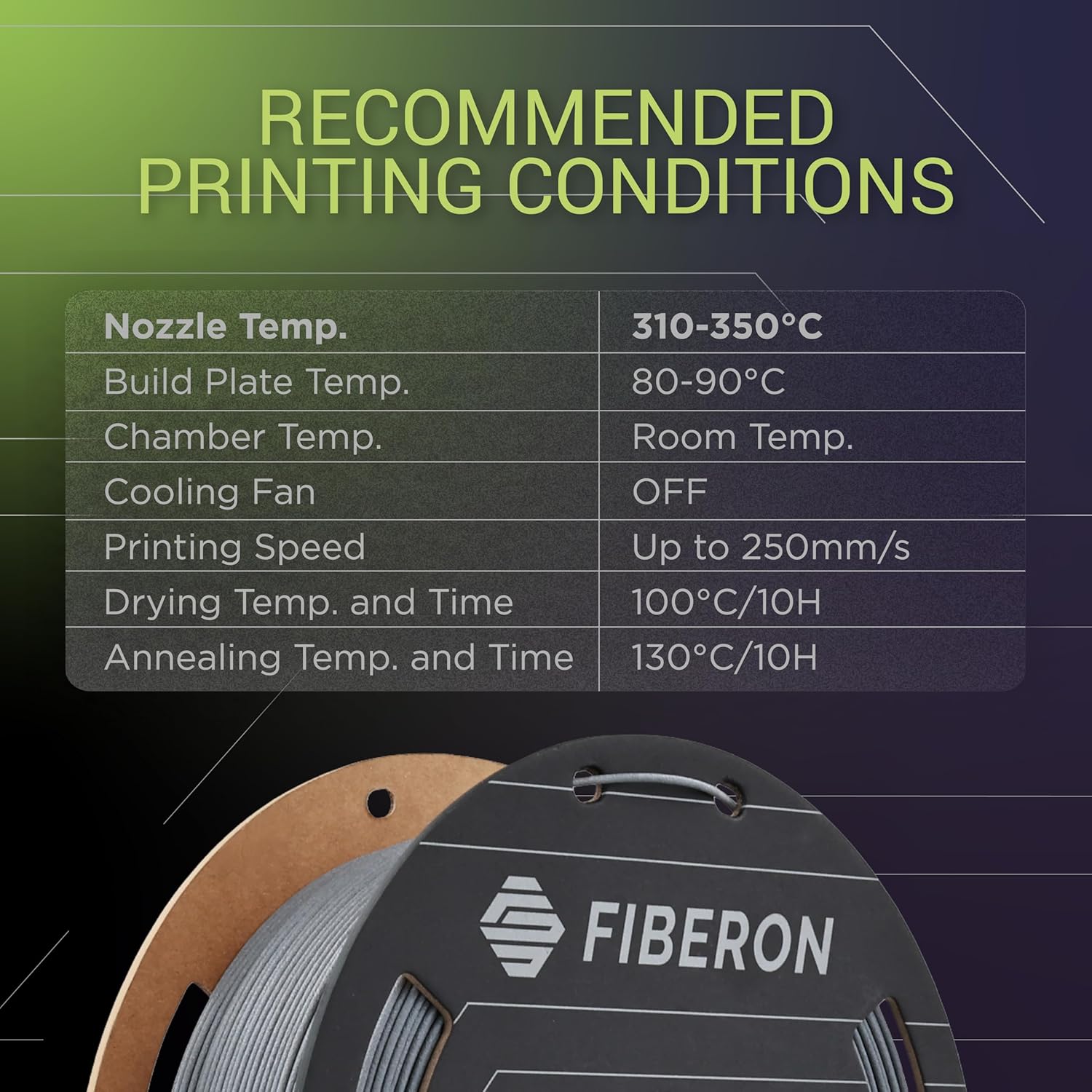 Polymaker PPS-GF20 3D Filament - Tpu Flexible Filament recension och pris