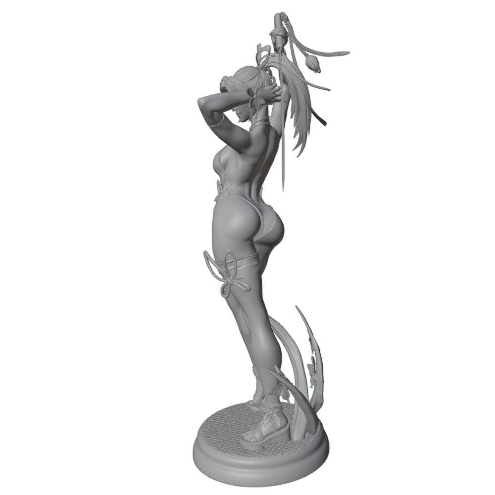 1/24 Female 	Warrior Resin Mod - 3D Printing Article recension och pris