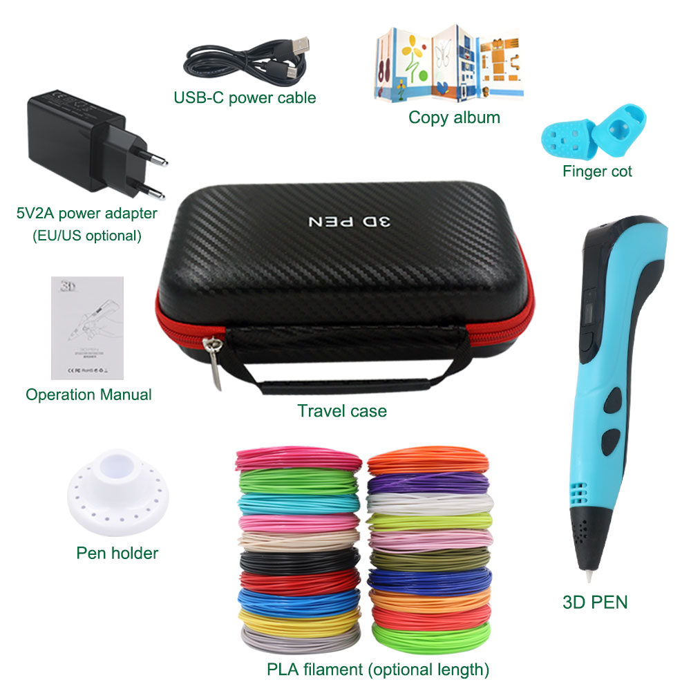 2026 3D Pen Set for Children 3 - Enclosure 3D Printing recension och pris