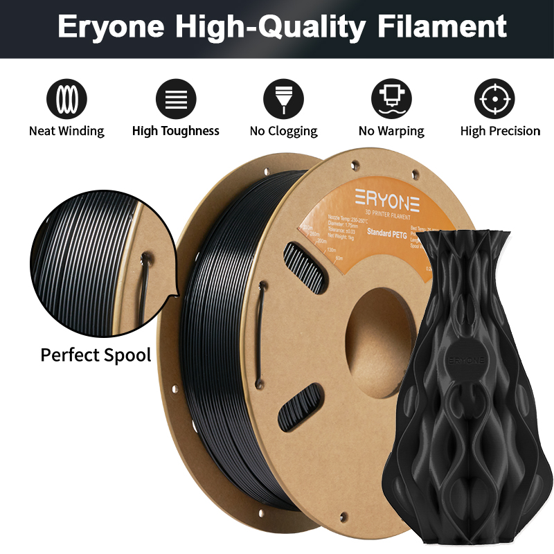 ERYONE 1KG PETG Standard/Hyper - Tpu Flexible Filament recension och pris