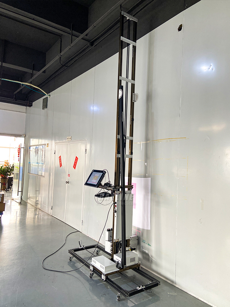 Industrial Direct to Wall Inkj - 3D Printing Machine recension och pris