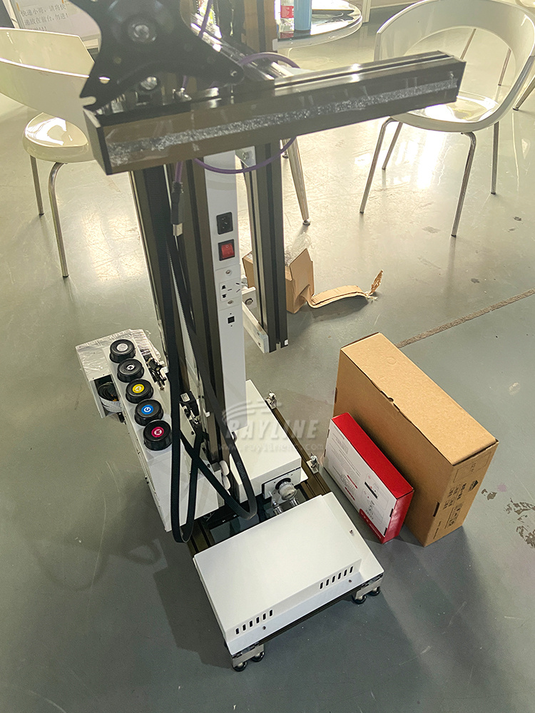 Industrial Direct to Wall Inkj - 3D Printing Machine recension och pris