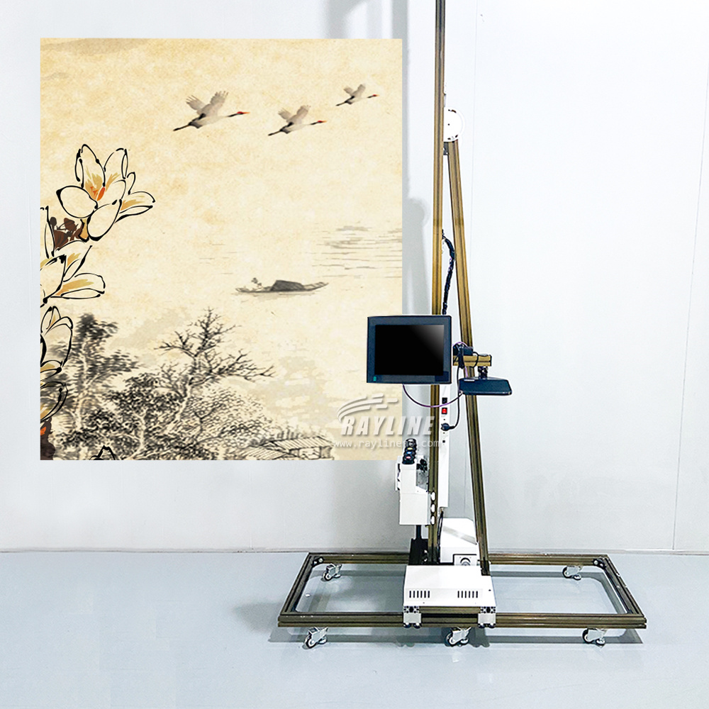 Industrial Direct to Wall Inkj - 3D Printing Machine recension och pris