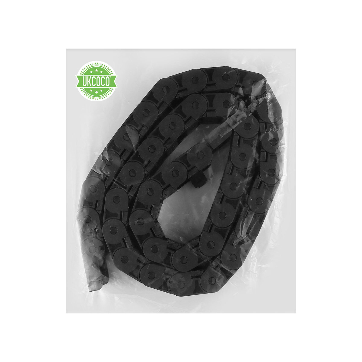 1M Black Plastic Cable Carrier - 3D Printing Machine recension och pris