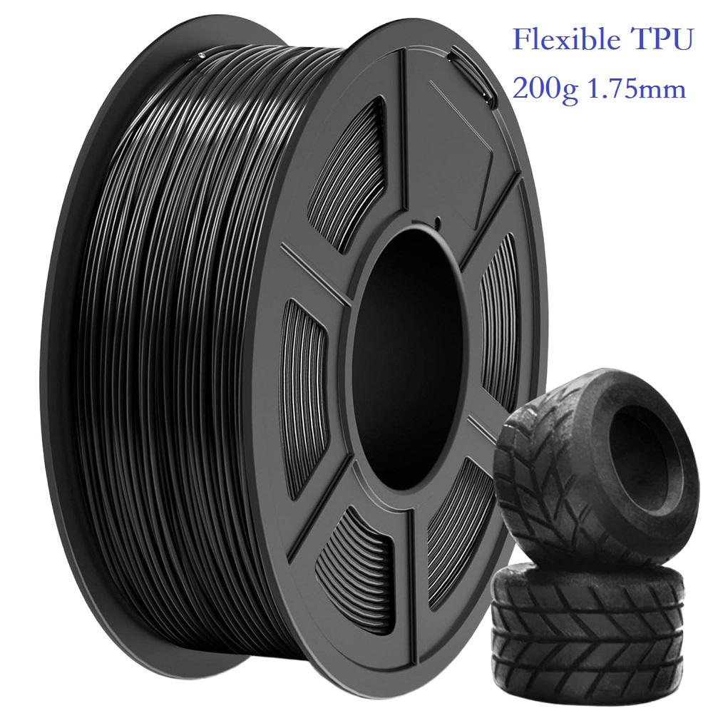 200G Flexible Filament TPU 1.7 - Tpu Flexible Filament recension och pris