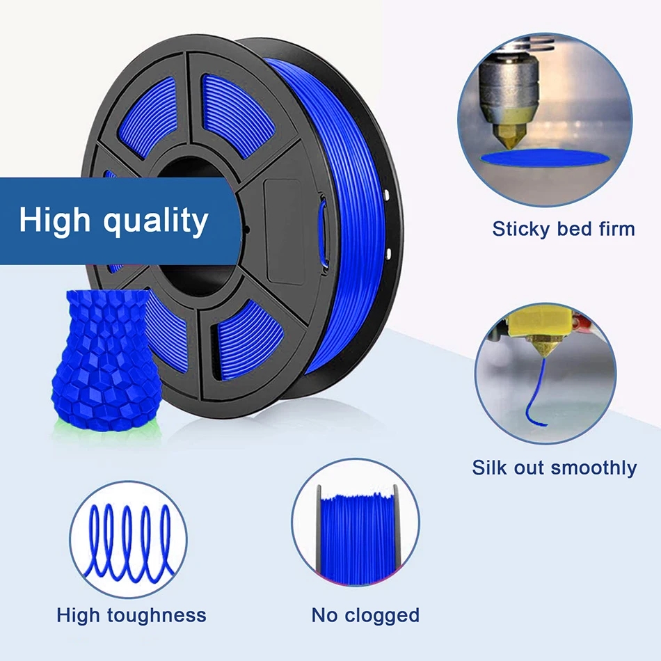 200G Flexible Filament TPU 1.7 - Tpu Flexible Filament recension och pris