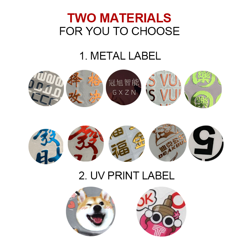 Personal Logo Print Metal 3D G - Enclosure 3D Printing recension och pris