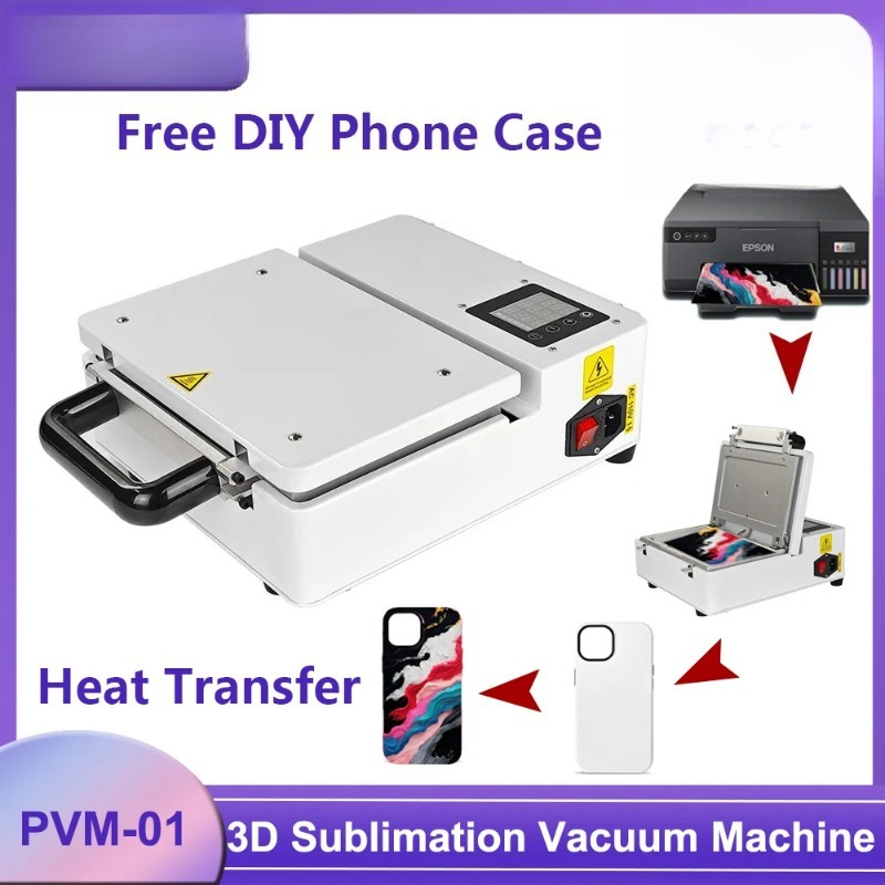 Printing Phone Cases Cover DIY - 3D Printing Machine recension och pris