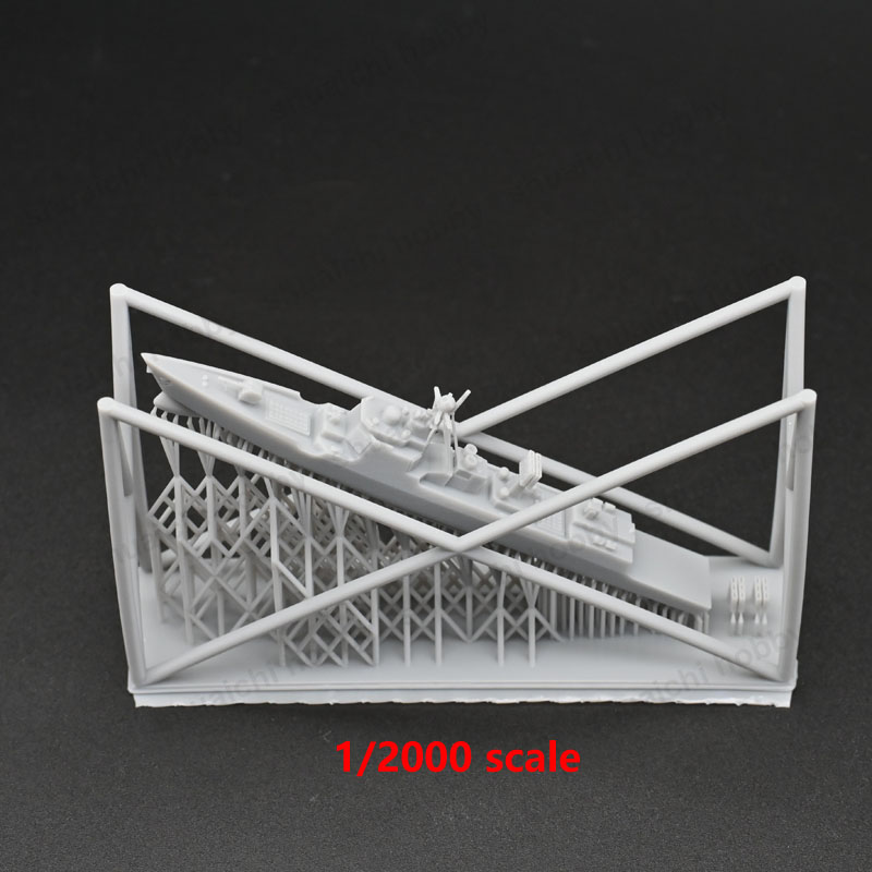 2PCS 1/2000 1500 1250 Scale Ty - 3D Printing Article recension och pris