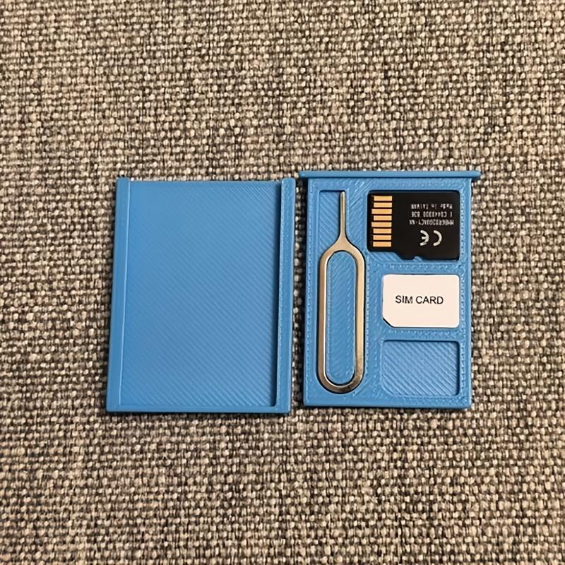 Portable PLA SIM Micro SD Card - Enclosure 3D Printing recension och pris