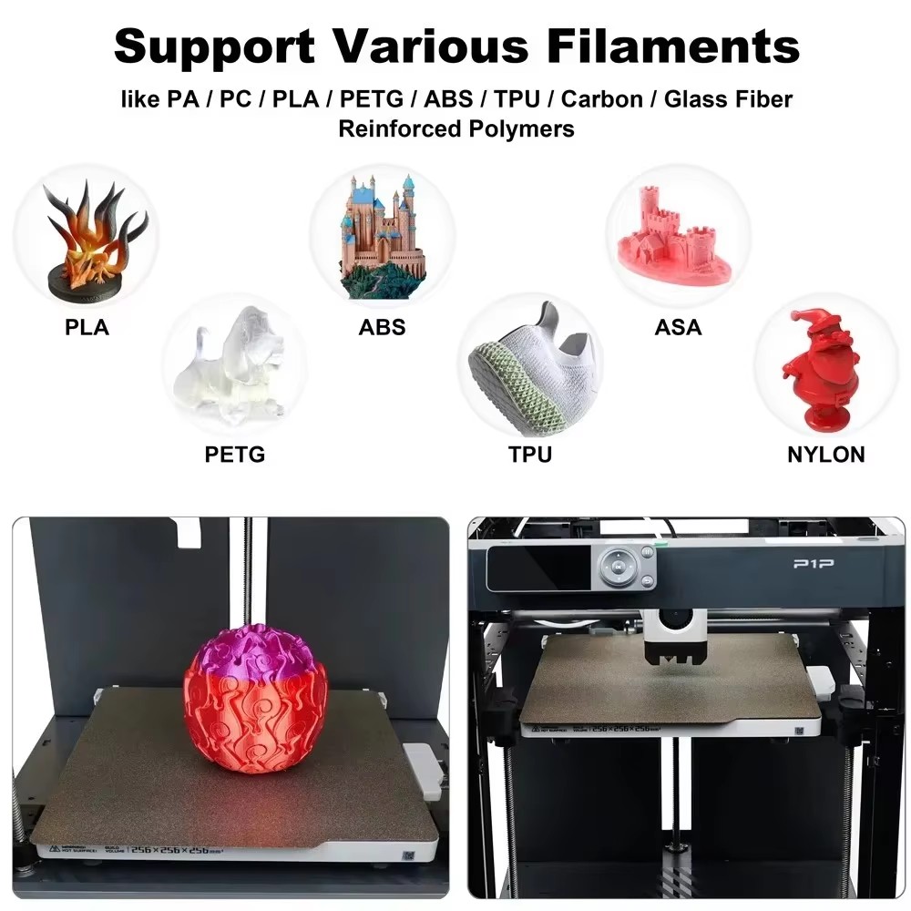 Bambulab X1c Plate 257x257 Pei - 3D Printing Bambu Lab A1 recension och pris