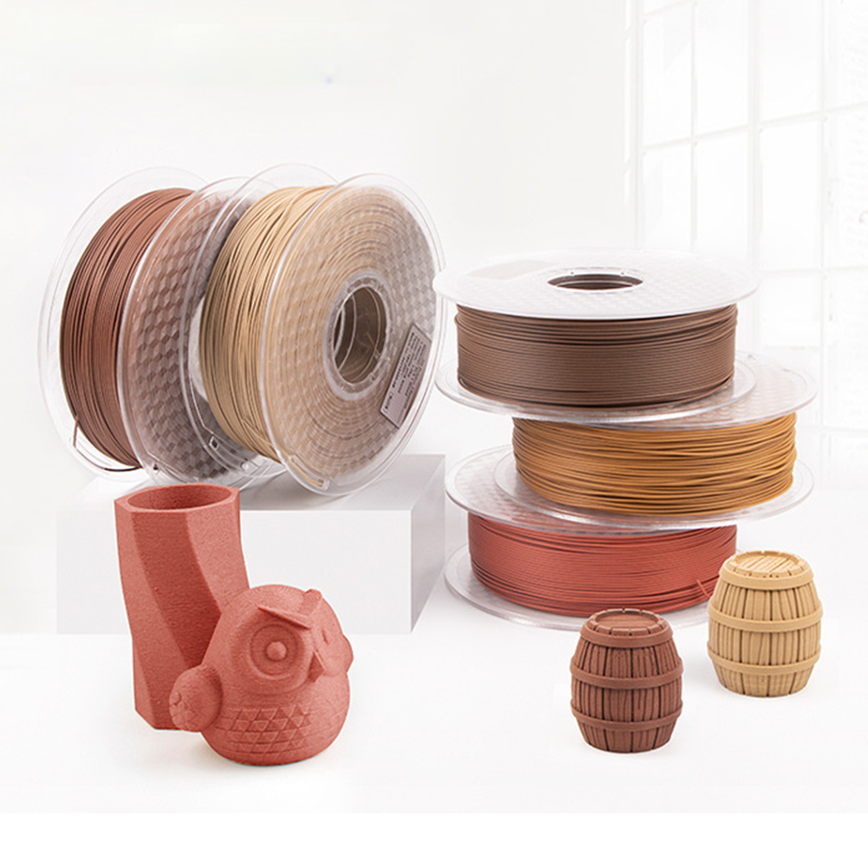 3D Printer Wood Filament PLA 1 - Tpu Flexible Filament recension och pris