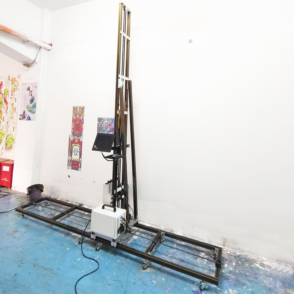 3D Inkjet Wall Printing Machin - 3D Printing Machine recension och pris