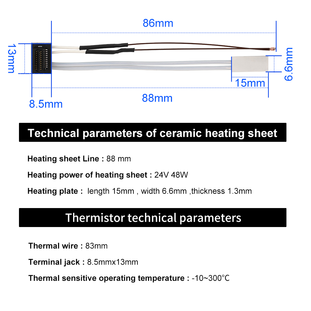 Heating Tube For Bambu Lab A1  - 3D Printing Bambu Lab A1 recension och pris