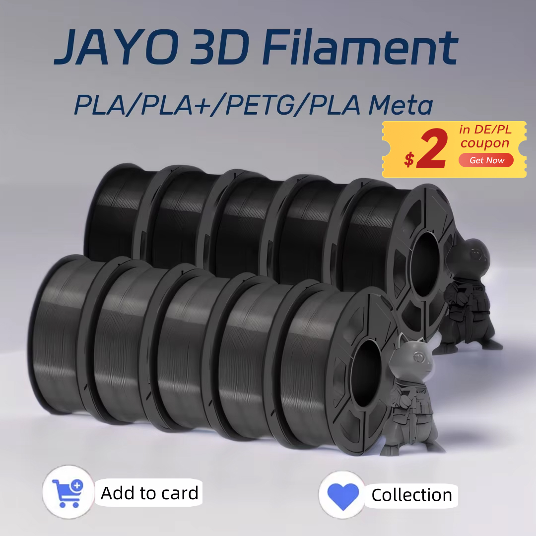 JAYO 3D Printer PLA/PLA Meta/P - Tpu Flexible Filament recension och pris
