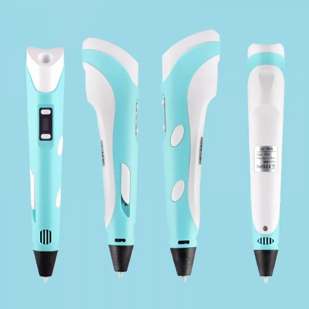 3D Pen DIY Drawing Pens With L - Carbon Fiber Filament recension och pris