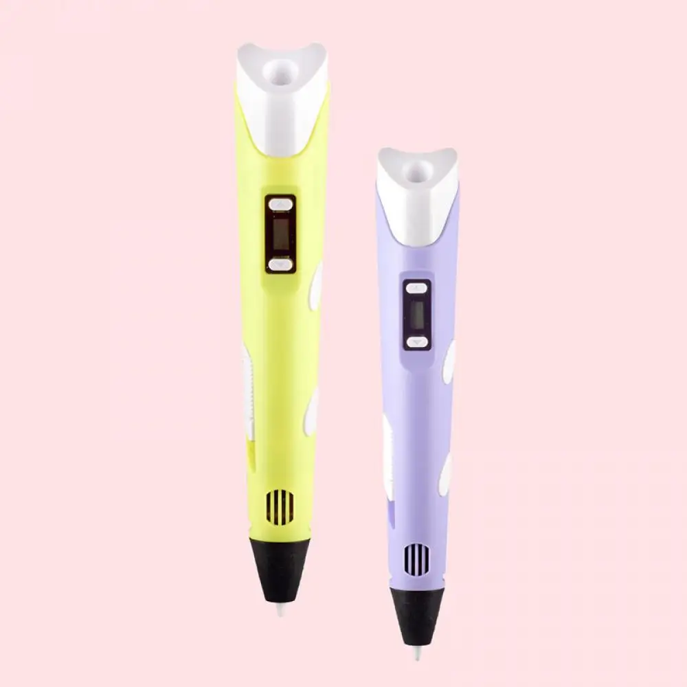 3D Pen DIY Drawing Pens With L - Carbon Fiber Filament recension och pris
