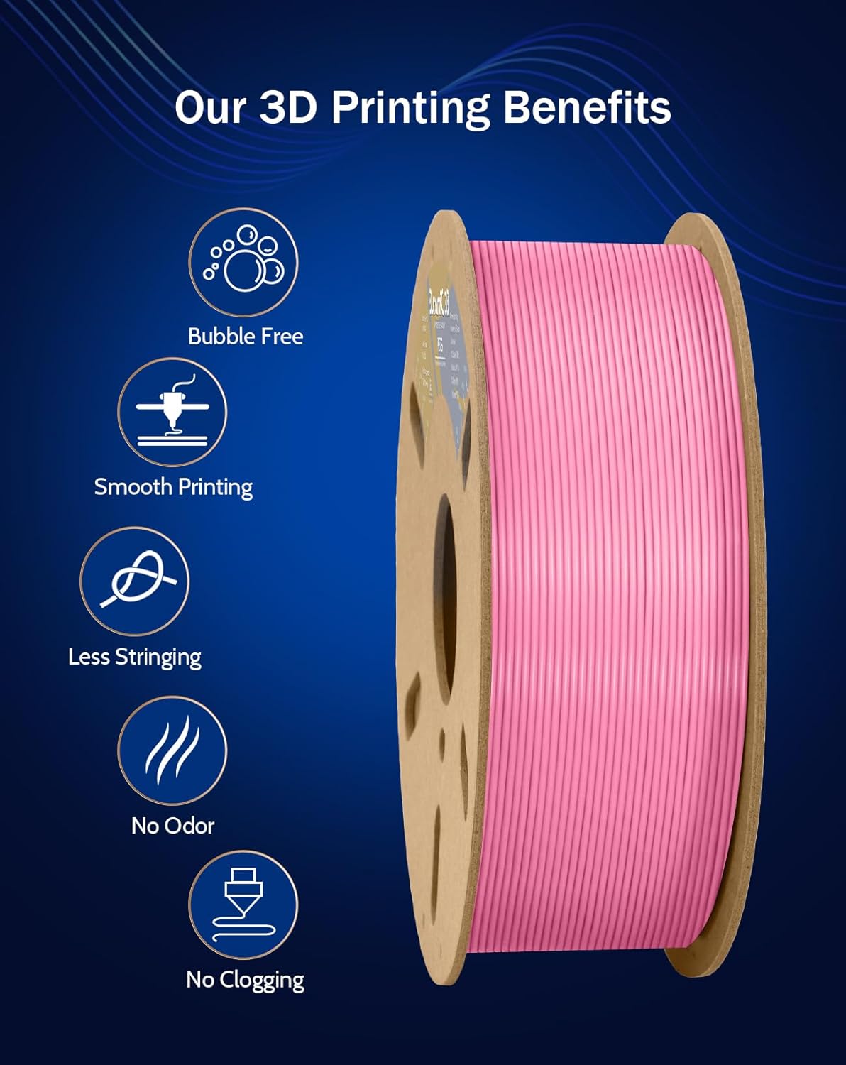 TPU pink  3D Printer Filament  - Tpu Flexible Filament recension och pris