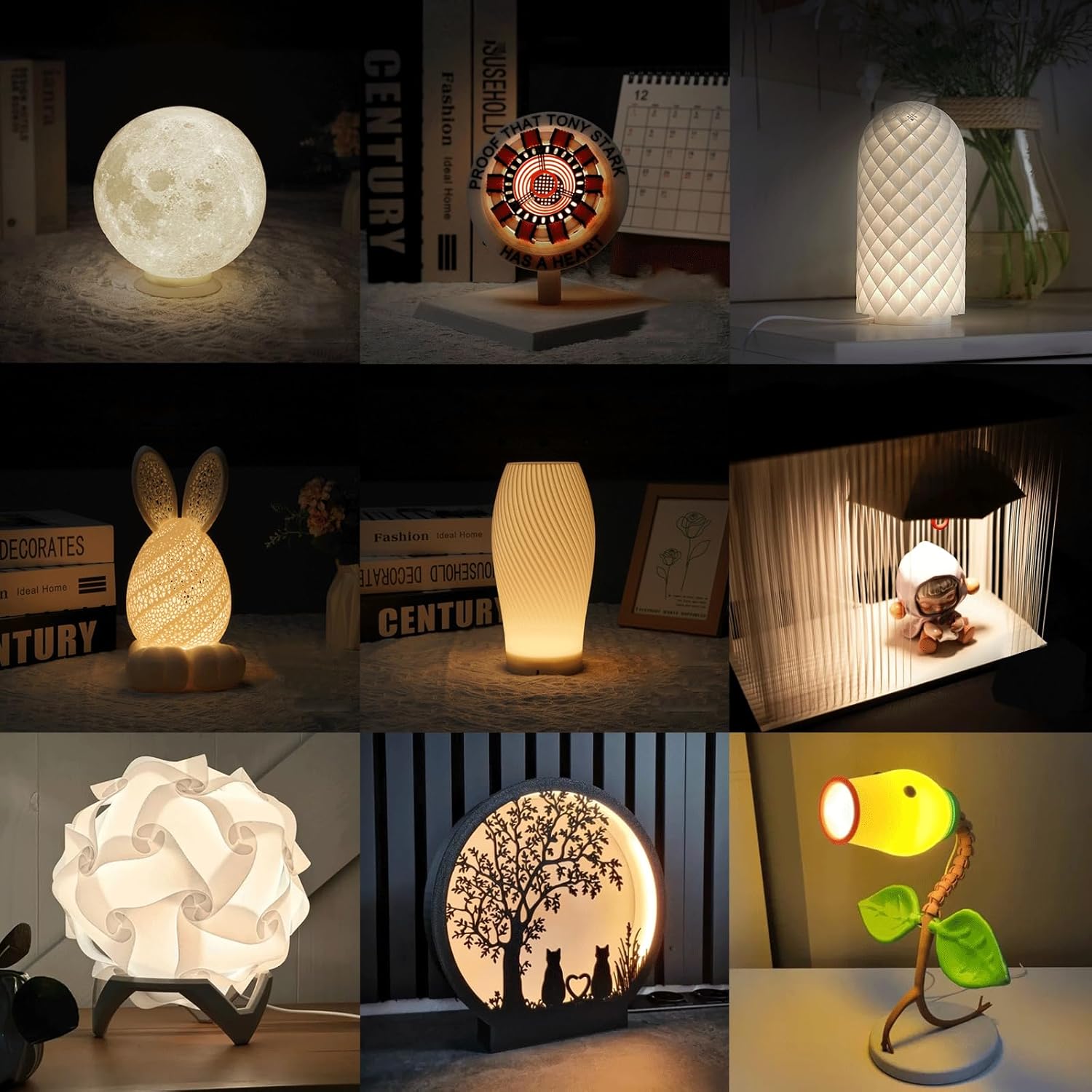 3D Printer  Model LED Lamp For - 3D Printing Bambu Lab A1 recension och pris