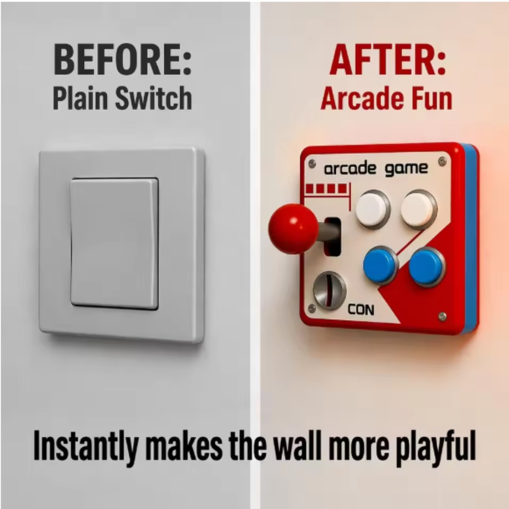 Retro Arcade Joystick Switch P - 3D Printing Article recension och pris