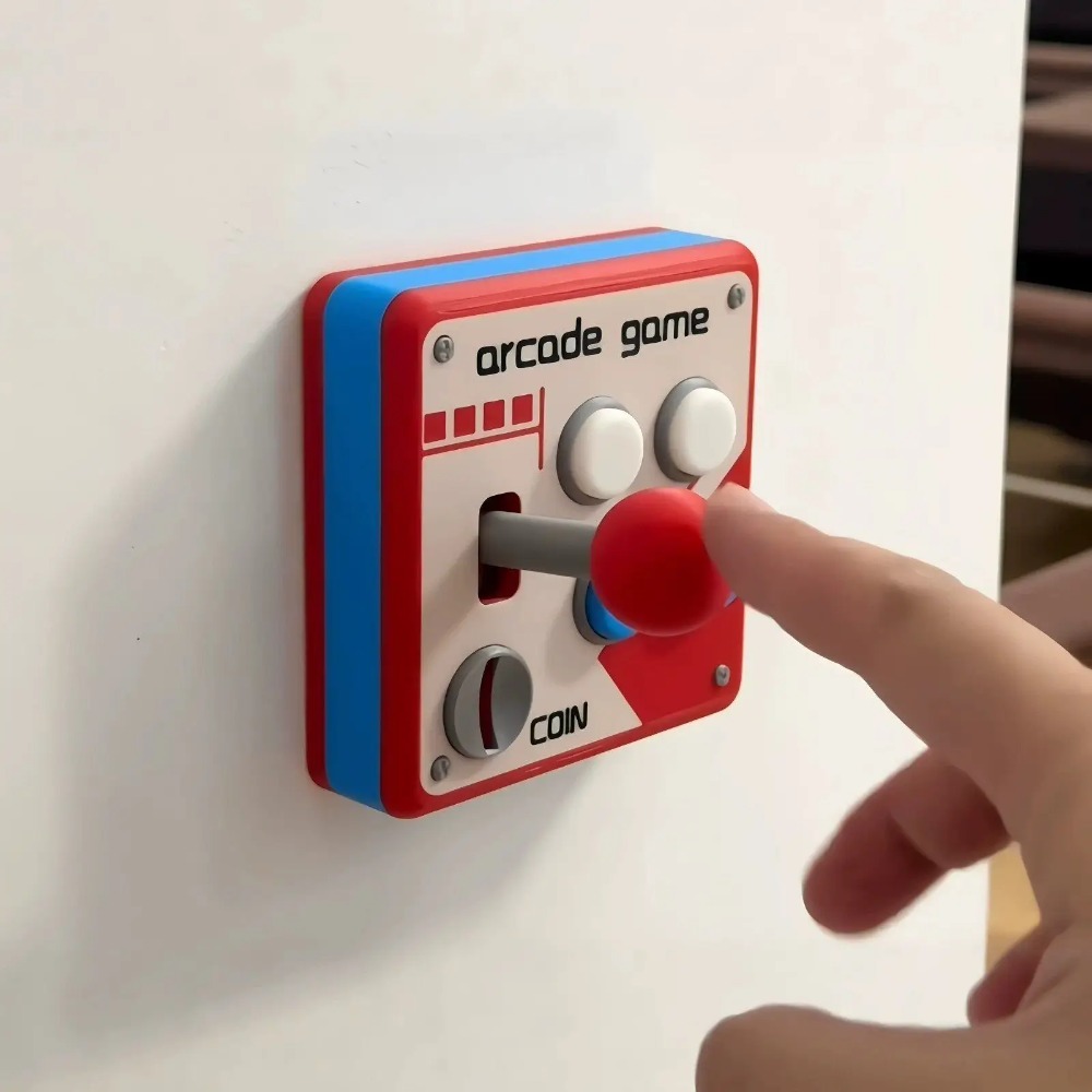 Retro Arcade Joystick Switch P - 3D Printing Article recension och pris