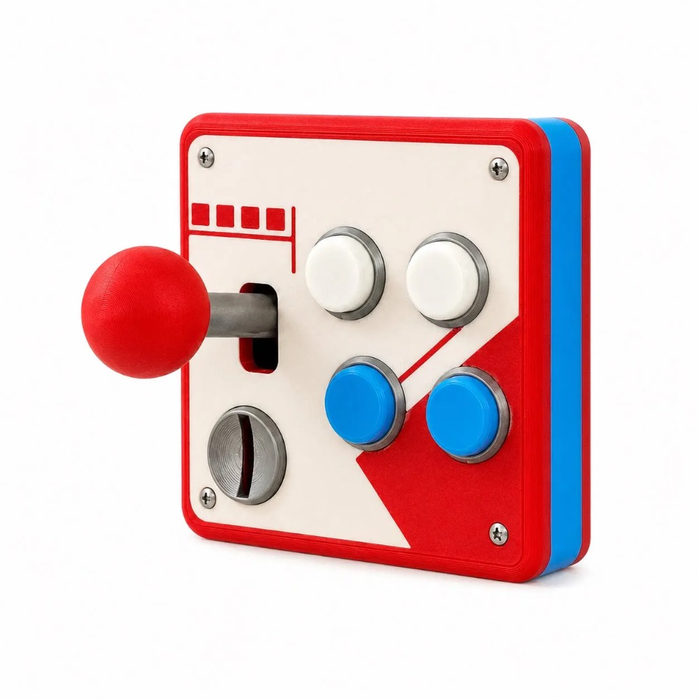 Retro Arcade Joystick Switch P - 3D Printing Article recension och pris