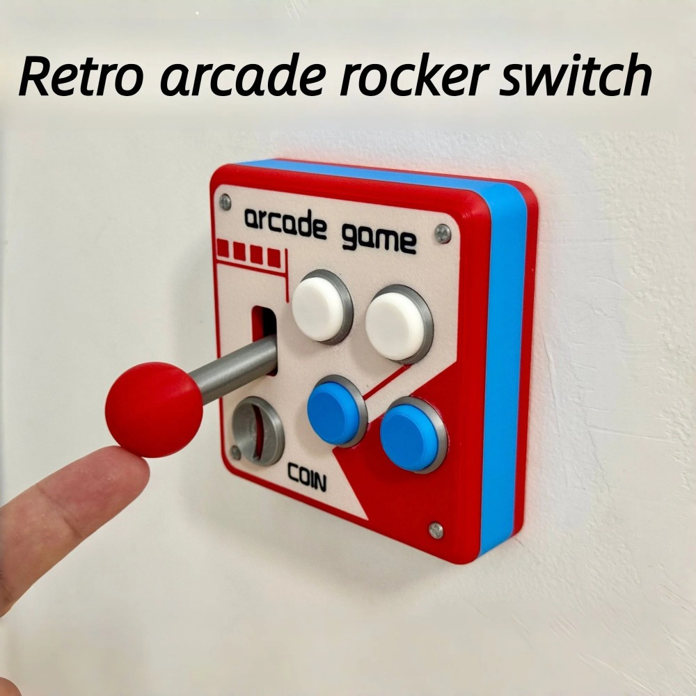 Retro Arcade Joystick Switch P - 3D Printing Article recension och pris