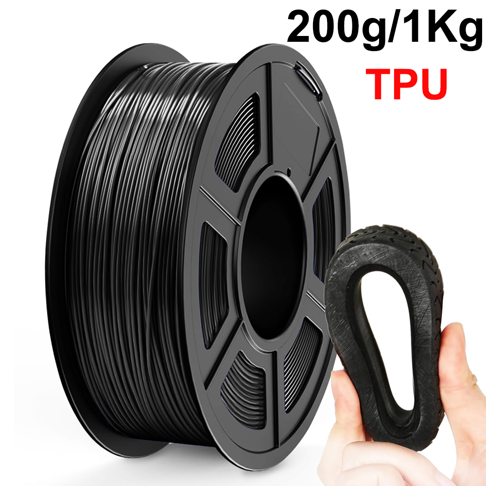 Flexible Filament TPU Black 3D - Tpu Flexible Filament recension och pris