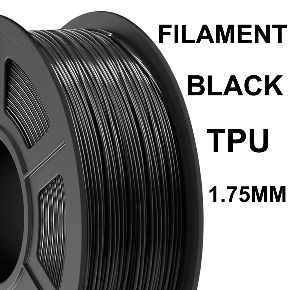 Flexible Filament TPU Black 3D - Tpu Flexible Filament recension och pris