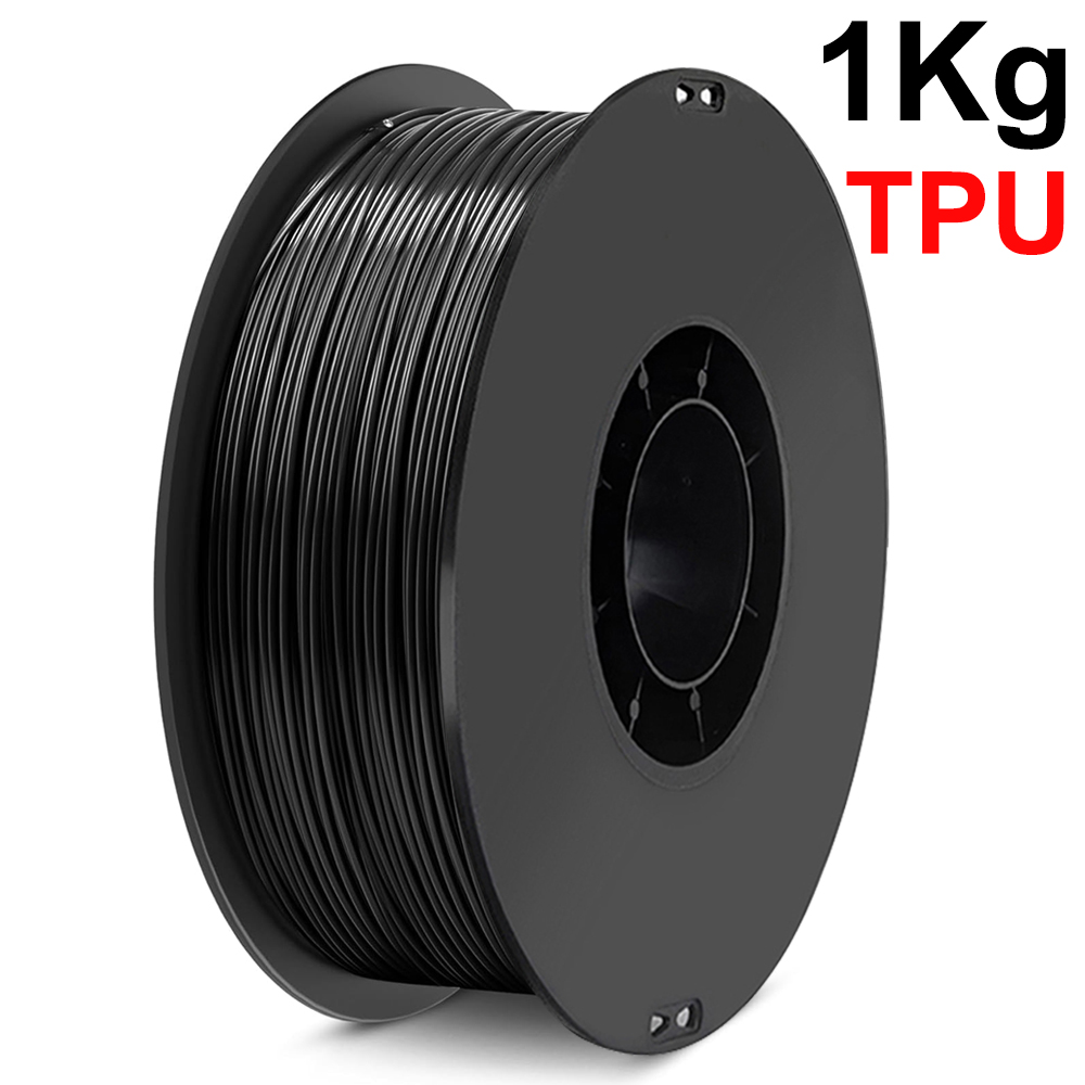 Flexible Filament TPU Black 3D - Tpu Flexible Filament recension och pris